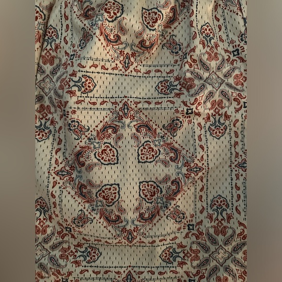 PacSun Bandana Mesh Basketball Shorts - Picture 3 of 5